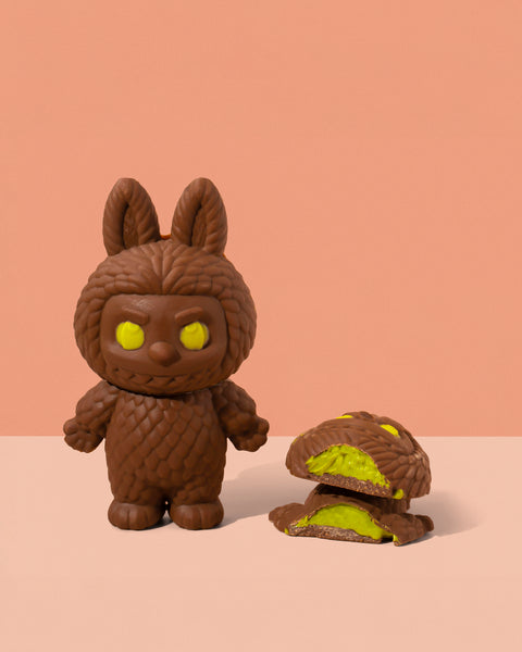 (NEW!) Matcha Chocolate Labubu