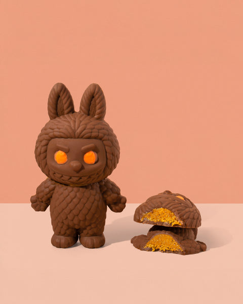 (NEW!) Bisco Dubai Chocolate Labubu