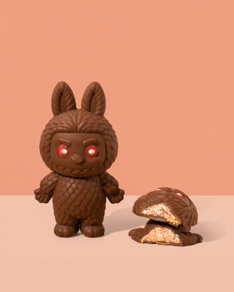 (NEW!) Candy Cane Dubai Chocolate Labubu