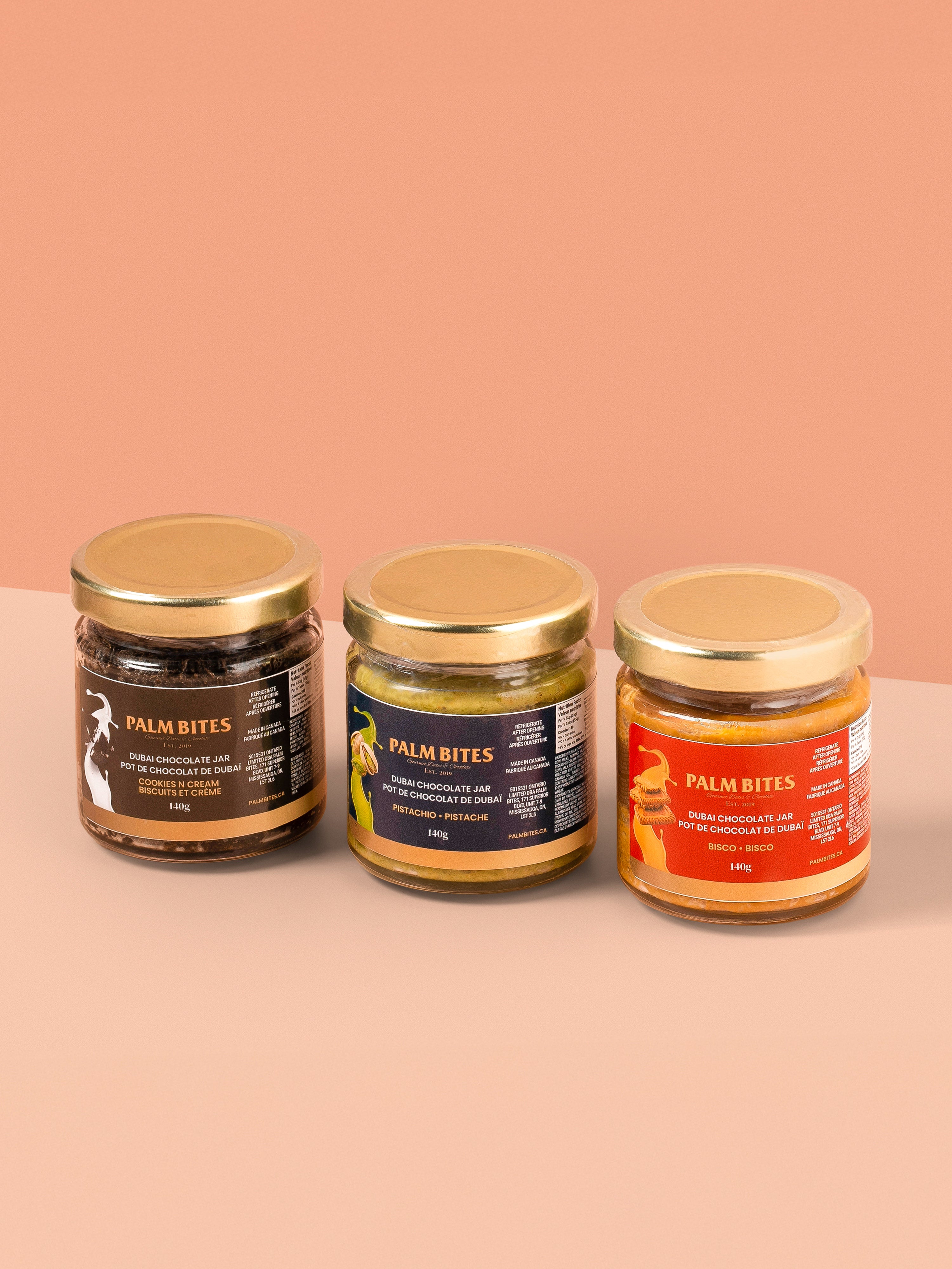 Dubai Chocolate Jar Bundle