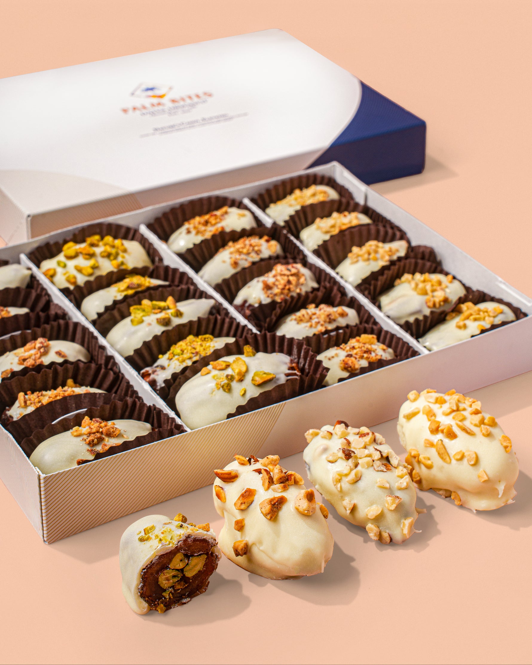 (NEW!) White Chocolate | Two Bite Variety Box