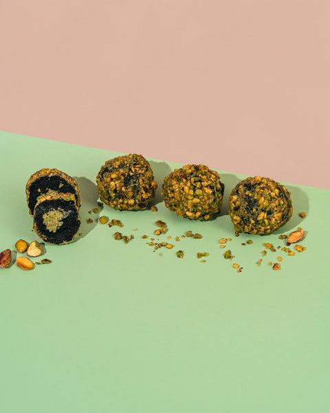 Pistachio Knafeh Infused | Energy Balls