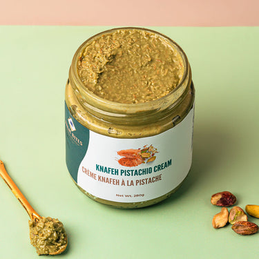 Knafeh Pistachio Spread