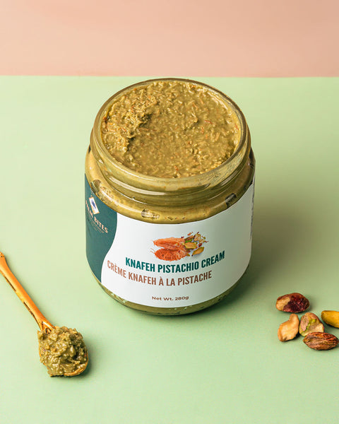 Knafeh Pistachio Spread