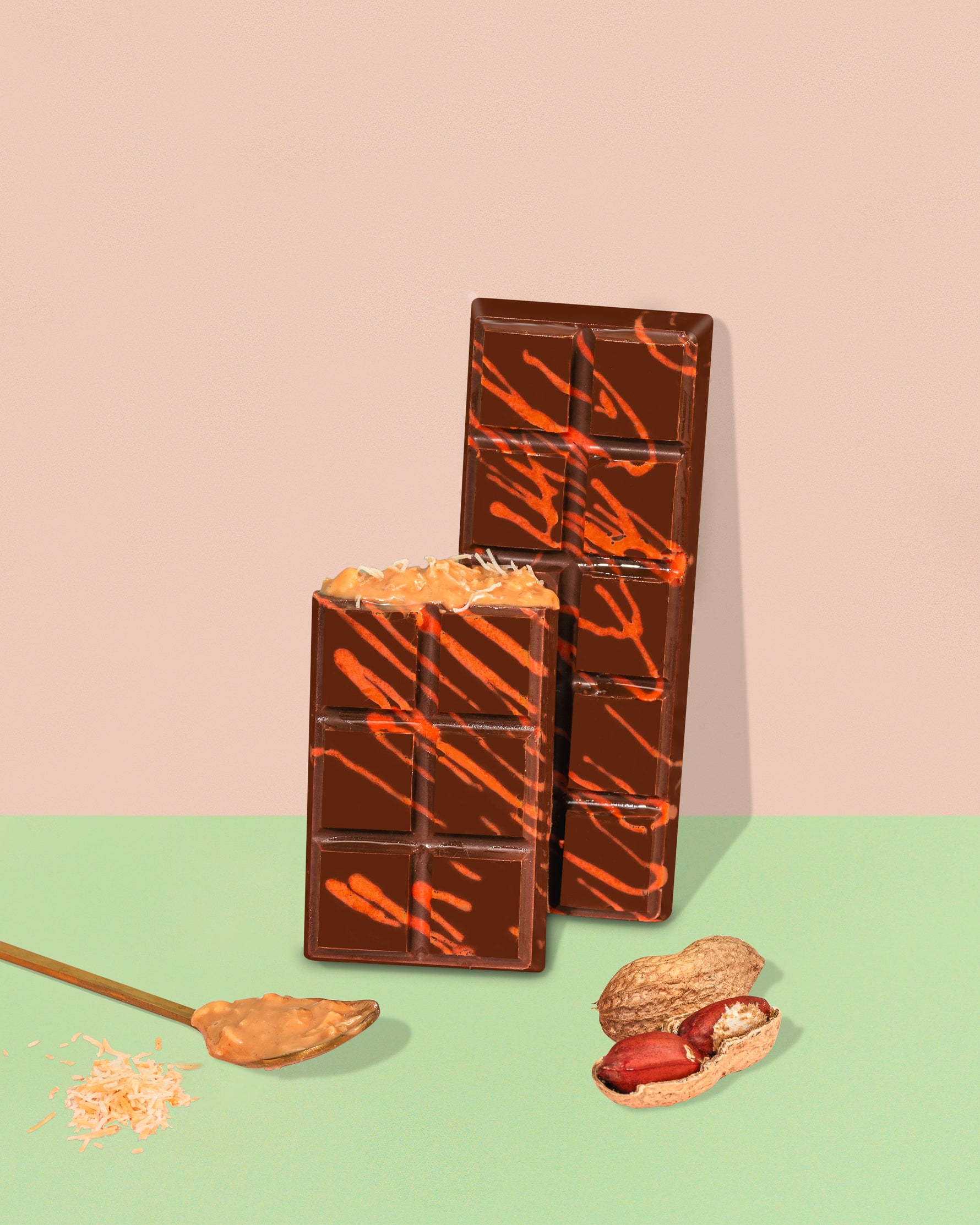 Peanut Butter Dubai Chocolate Bar