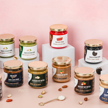 Smooth Pistachio Cream Spread