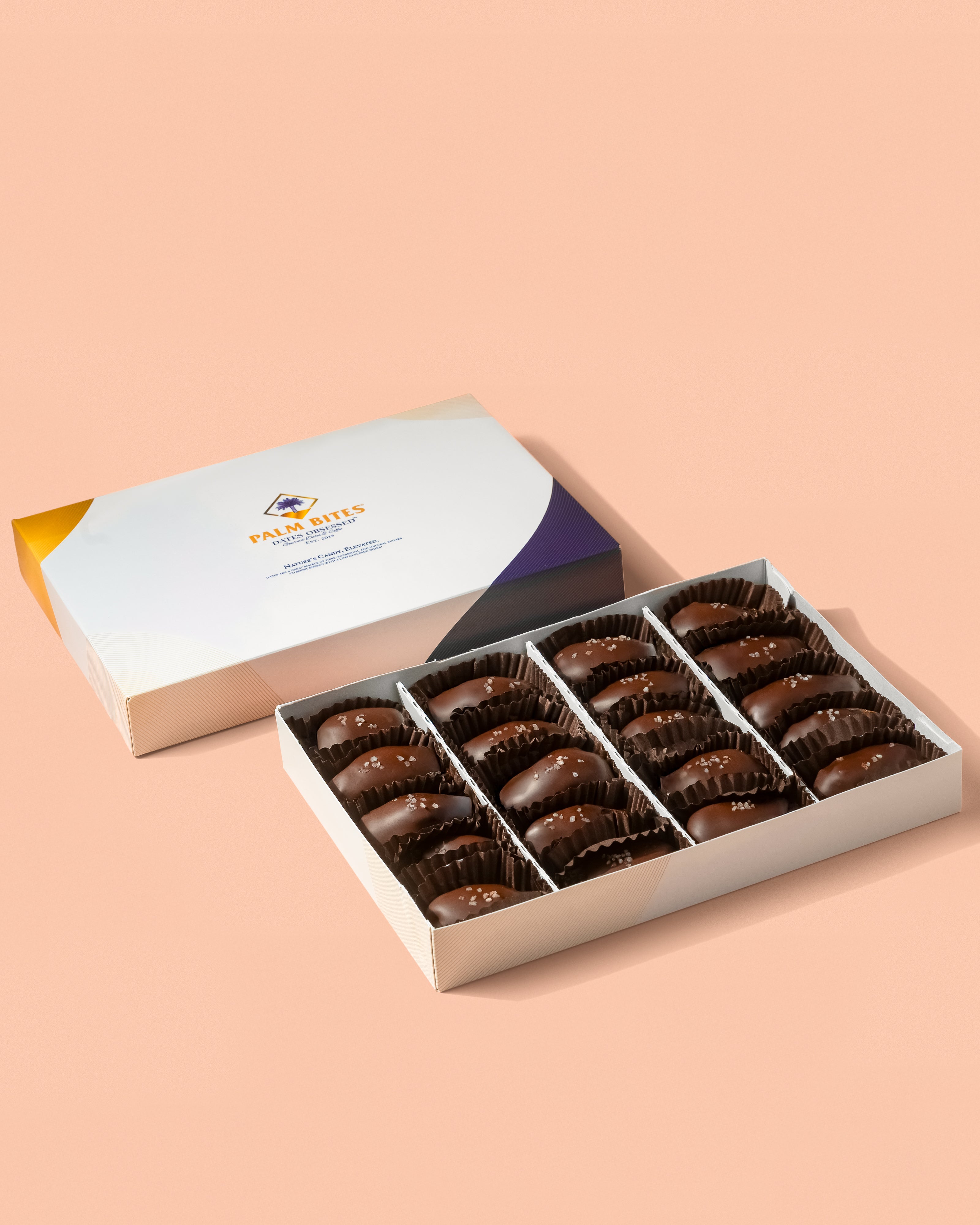 Two Bite | Salted Caramel Chocolate Dates