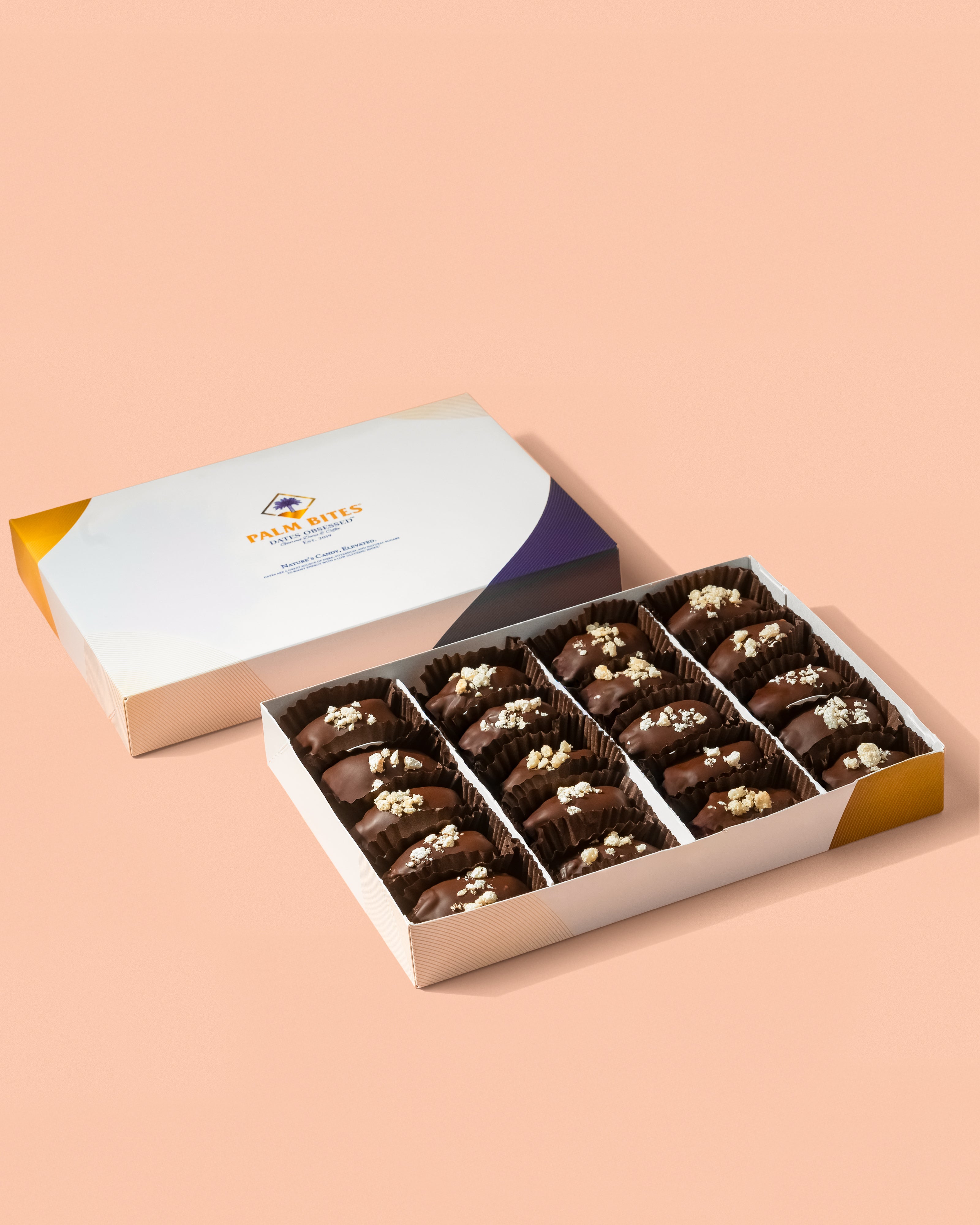 Two Bite | Macadamia Chocolate Dates