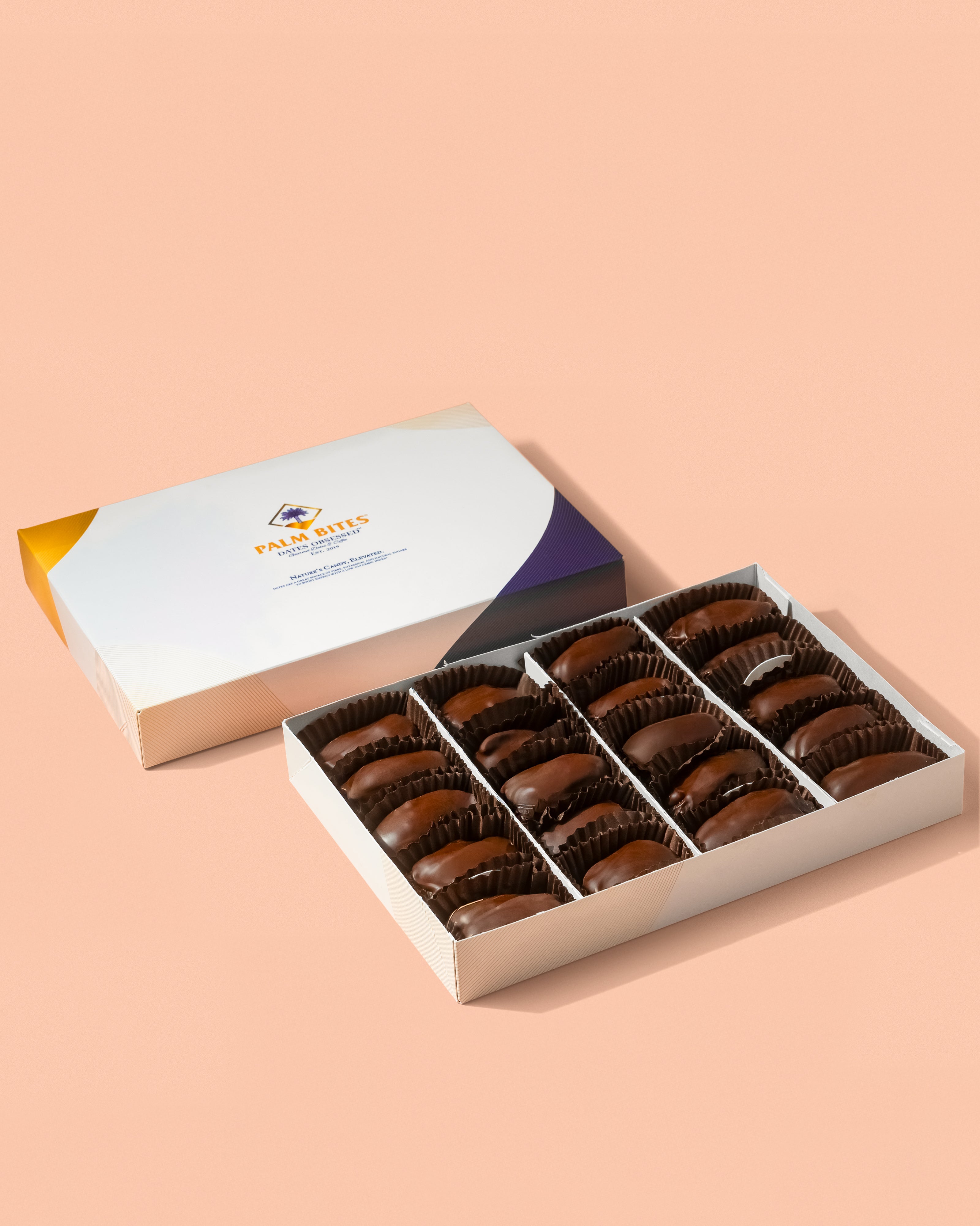 Two Bite | Salted Caramel X Nut-Free Chocolate Dates