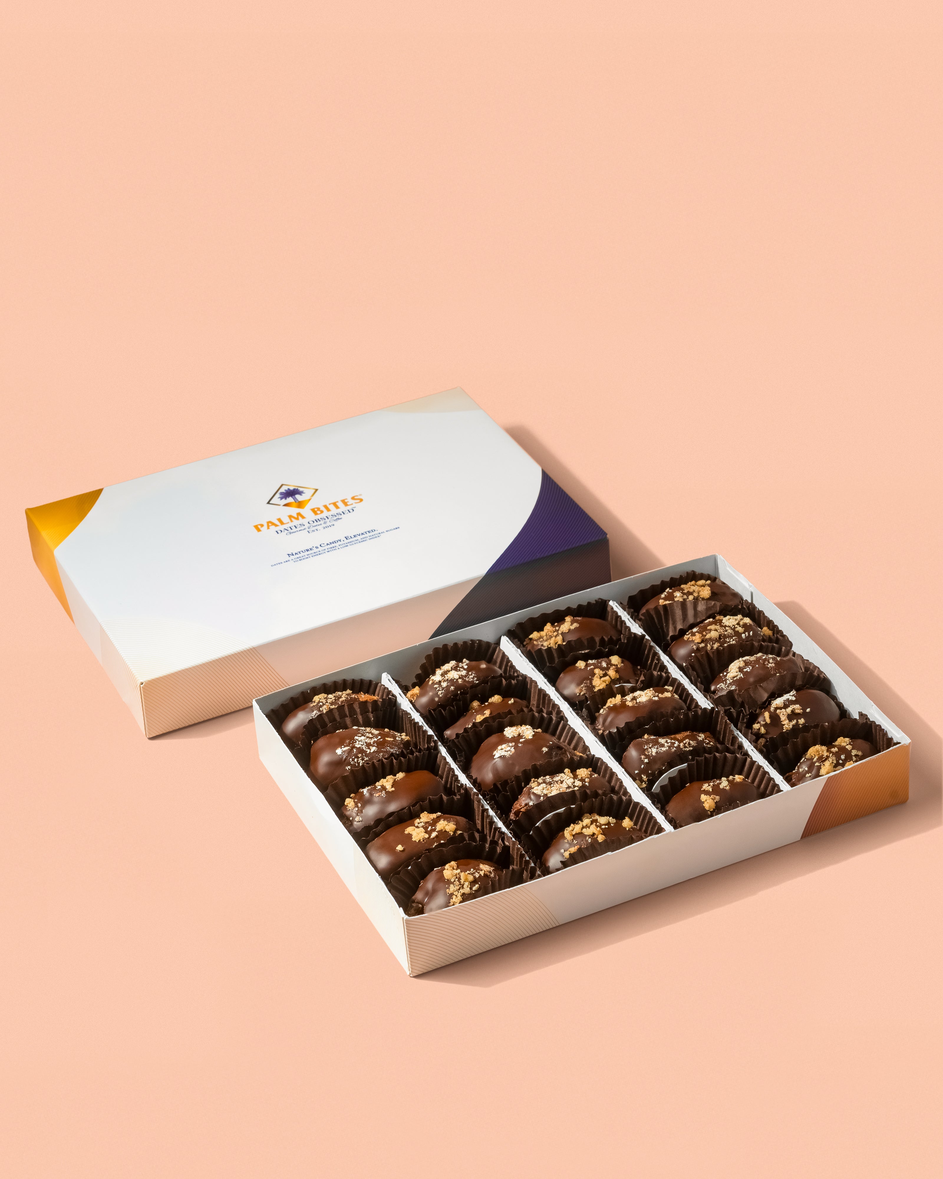 Two Bite | Walnut Chocolate Dates