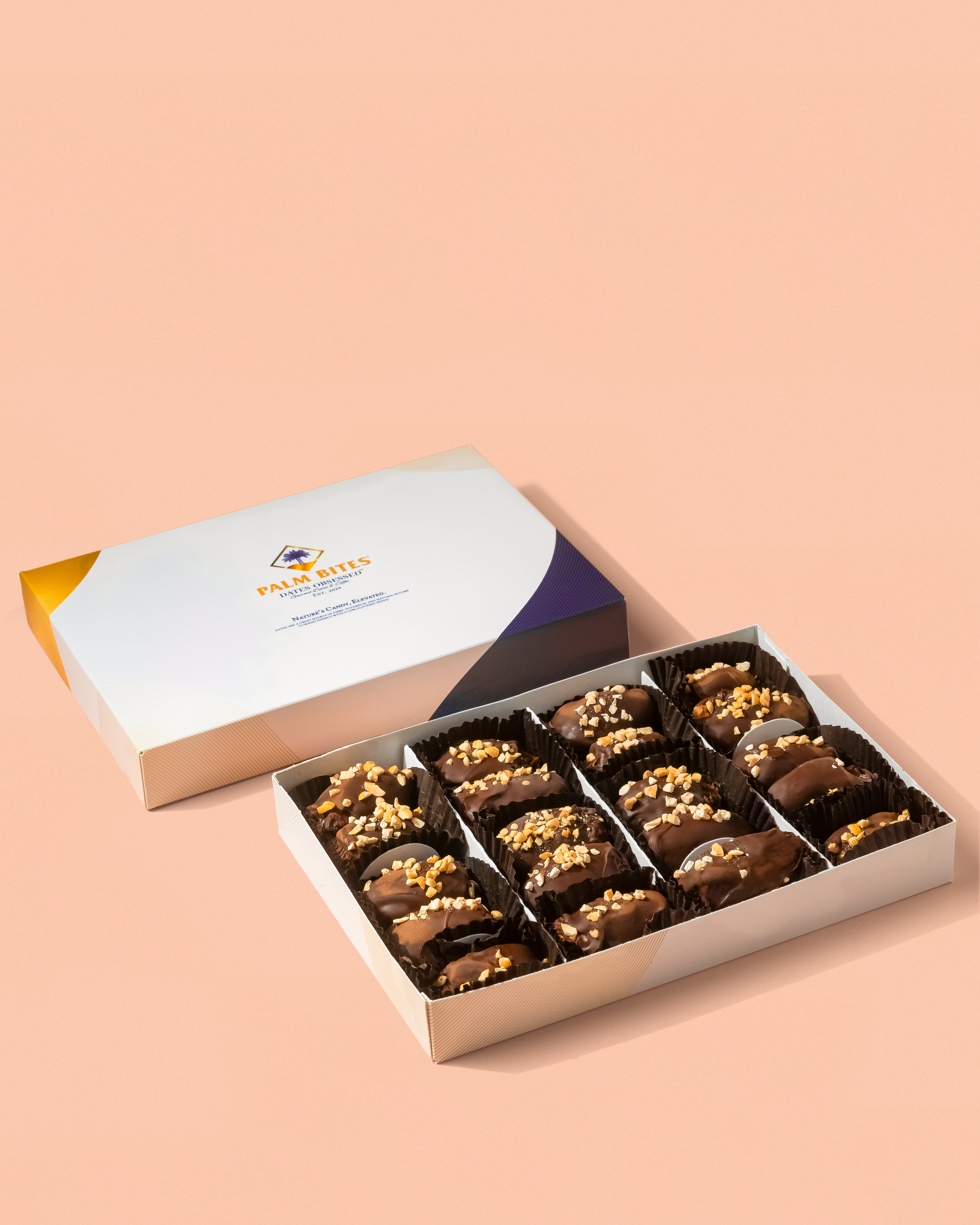 Two Bite | Peanut Butter Chocolate Dates