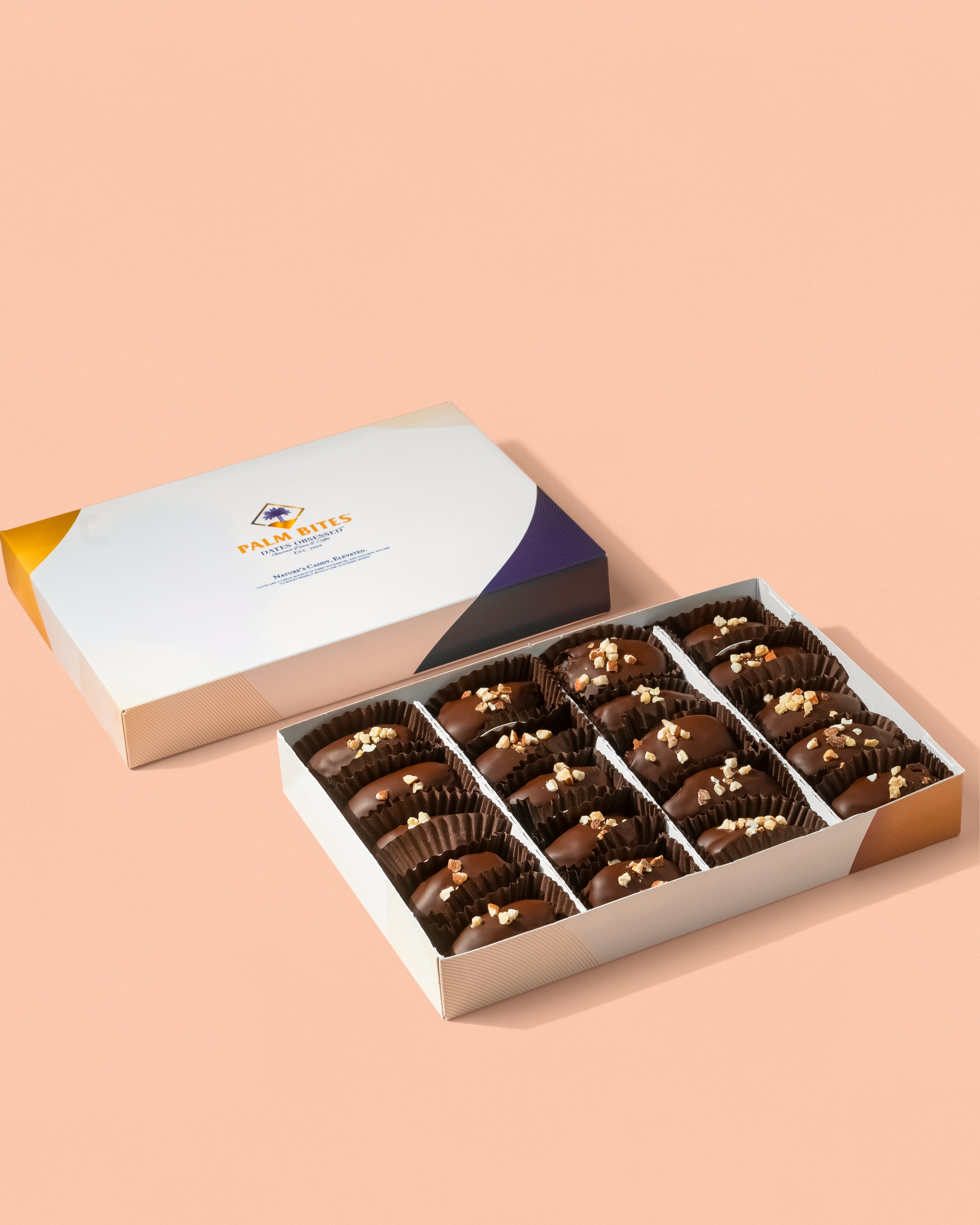 Two Bite | Almond Butter Chocolate Dates