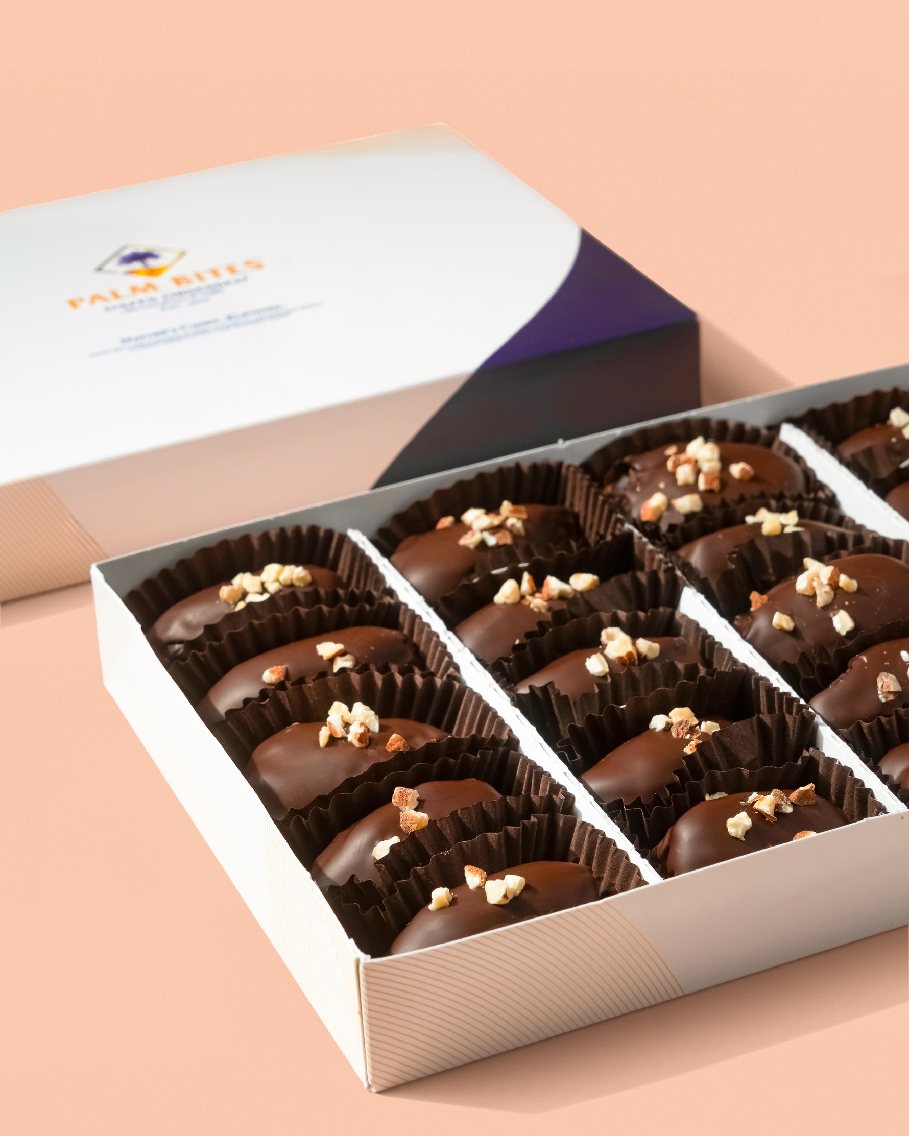 Two Bite | Almond Chocolate Dates
