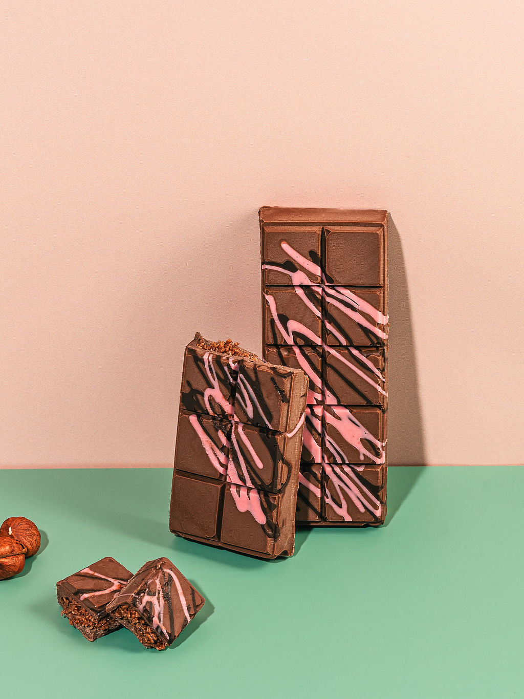 Chocolate Hazelnut Dubai Chocolate Bar