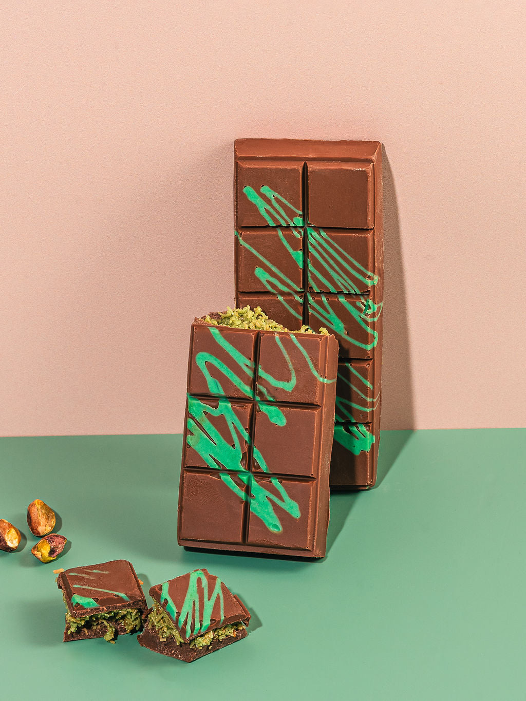 Pistachio Dubai Chocolate Bar