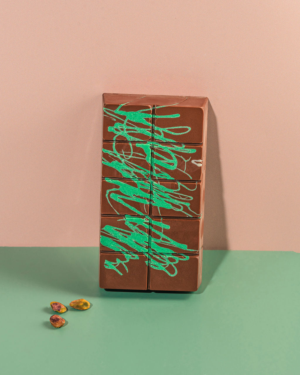 Pistachio Dubai Chocolate Bar