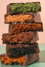 Dubai Chocolate Bars Bundle (4 bars)