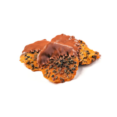 Chocolate Dipped Dried Dragonfruit