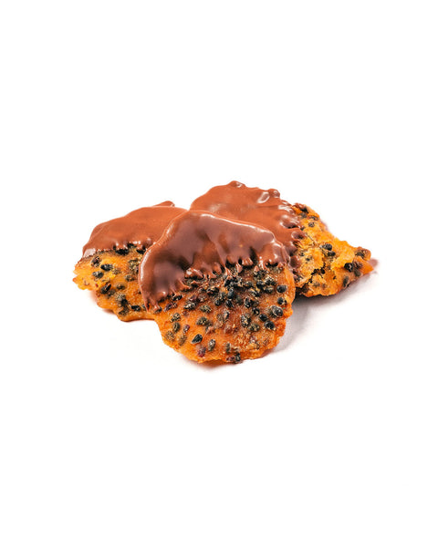 Chocolate Dipped Dried Dragonfruit