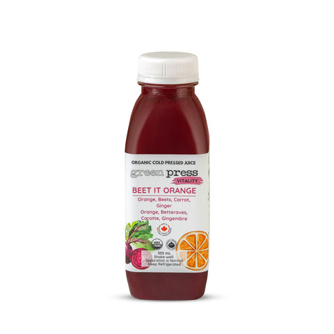 Beet It Orange
