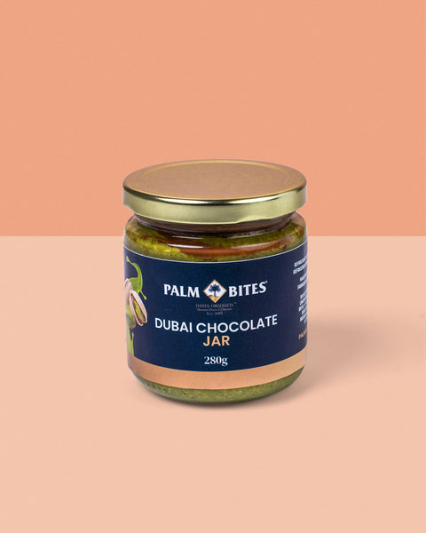 (NEW!) Dubai Chocolate Jar - Pistachio