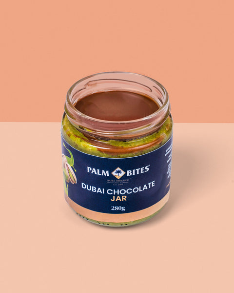 (NEW!) Dubai Chocolate Jar - Pistachio