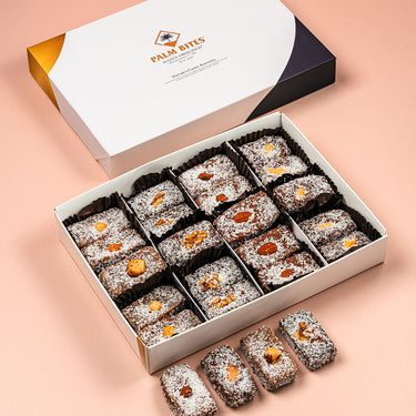 Coconut Roll Dates Variety