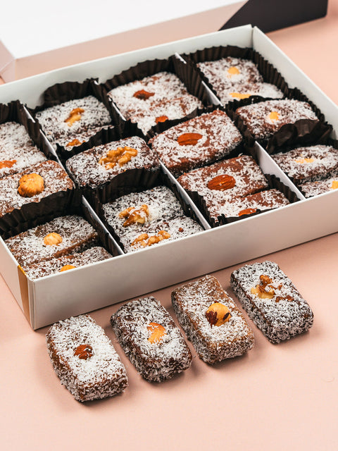 Coconut Roll Dates Variety