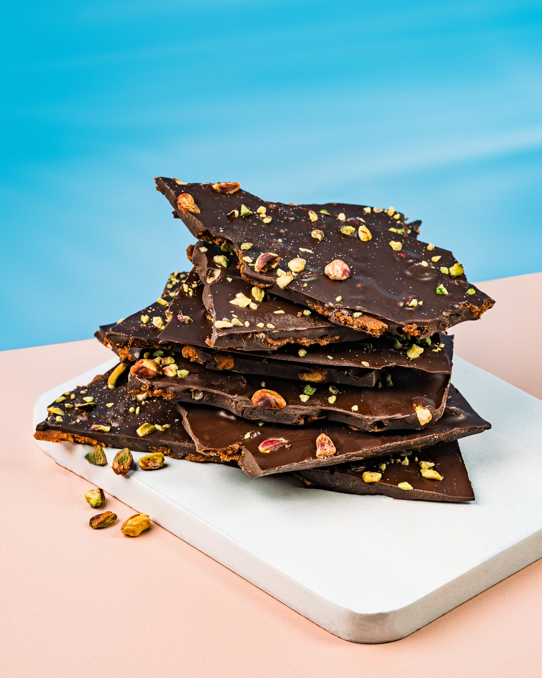 Pistachio | Date Bark