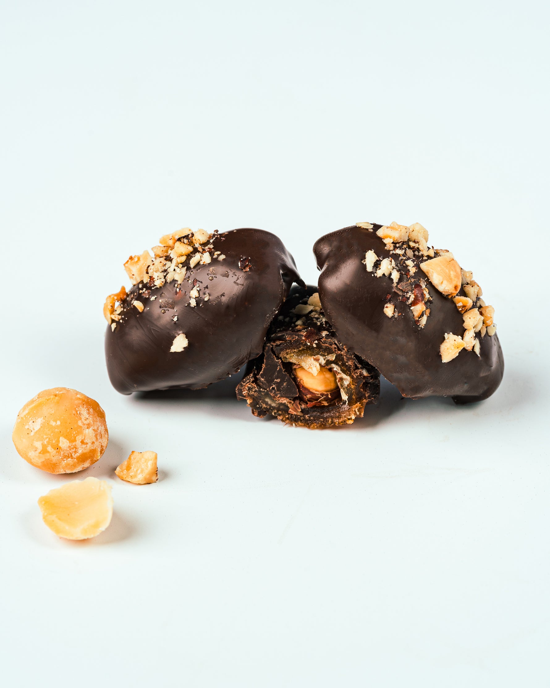 One Bite | Hazelnut Chocolate Dates