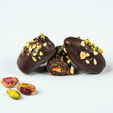 One Bite Pistachio Chocolate Dates Pouch