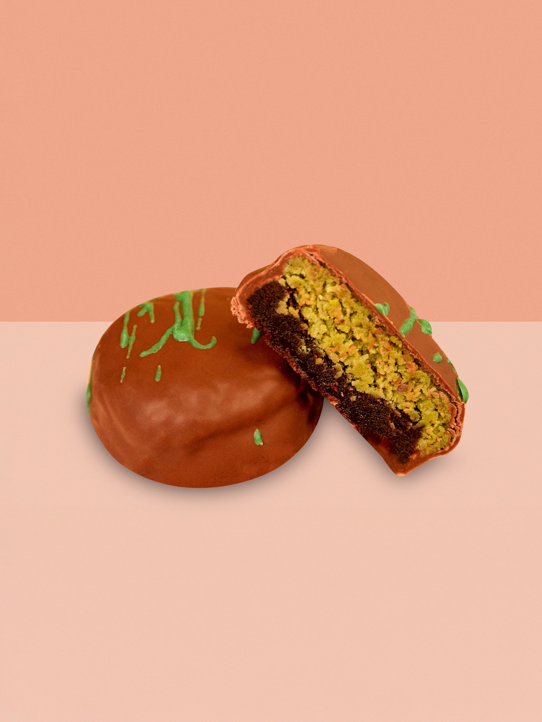 Pistachio Dubai Chocolate Brownie (2 piece)