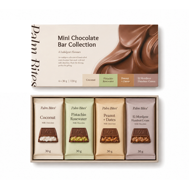 Mini Chocolate Bar 4 Pack