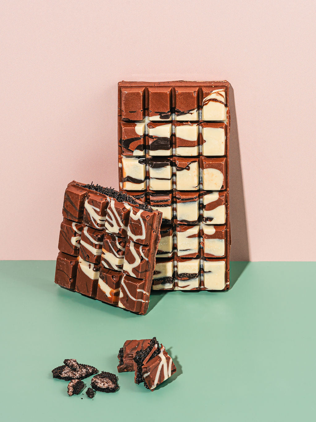 Cookies n' Cream Dubai Chocolate Bar