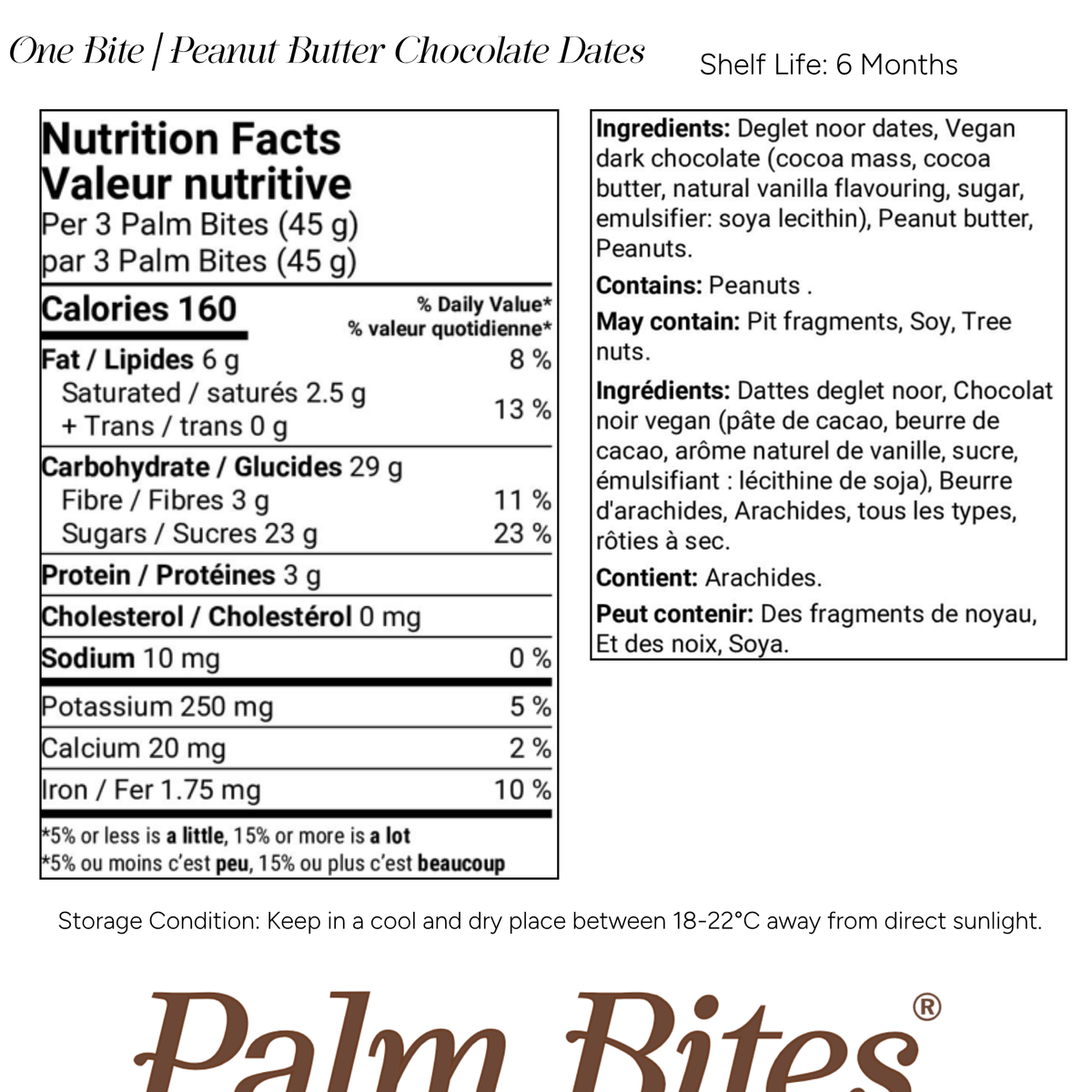 Nutritional information