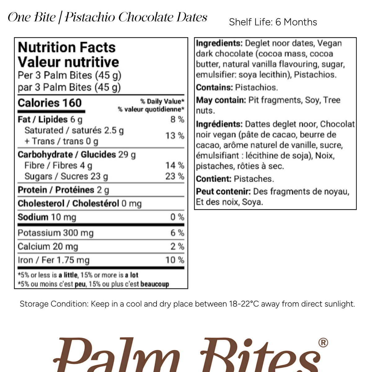 Nutritional information