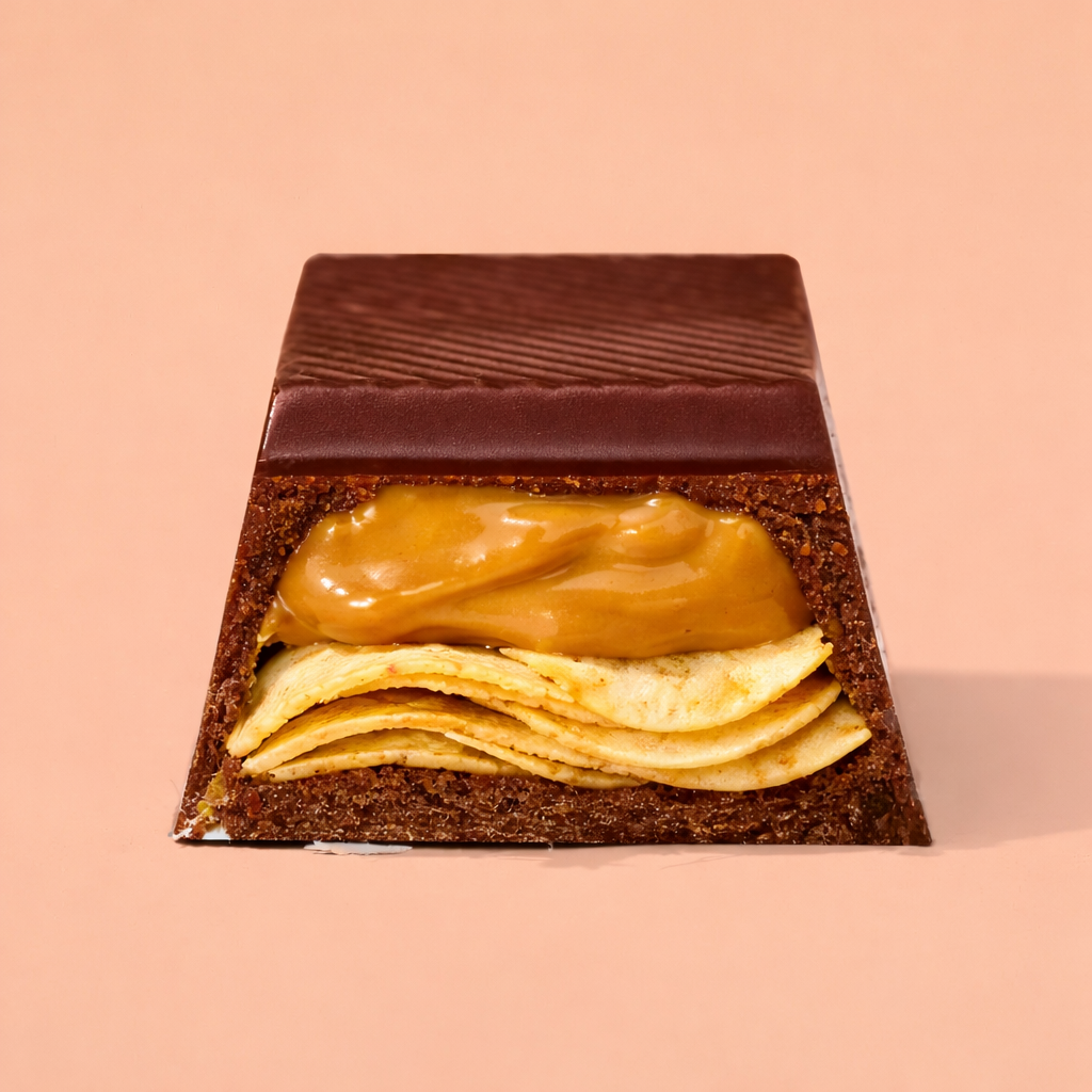 Pringles Peanut Butter Chocolate Bar