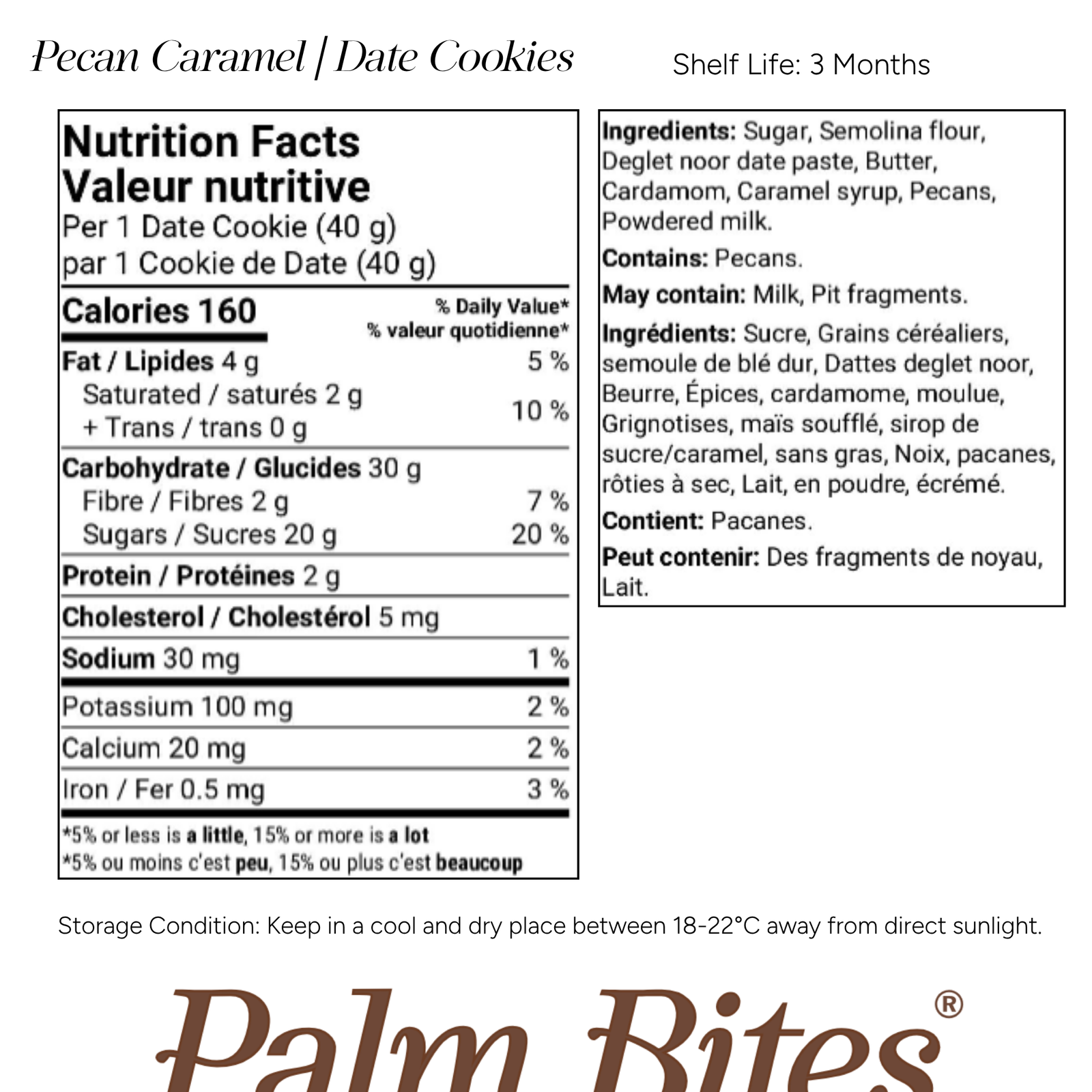 Nutrition facts