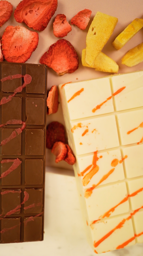 (NEW!) Mango Blast Chocolate Bar
