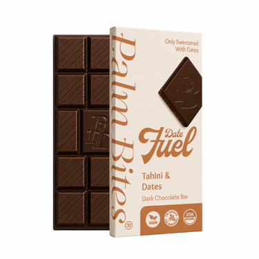 Tahini & Dates Fuel Chocolate Bar