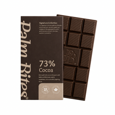 73% Cocoa Dark Chocolate Bar