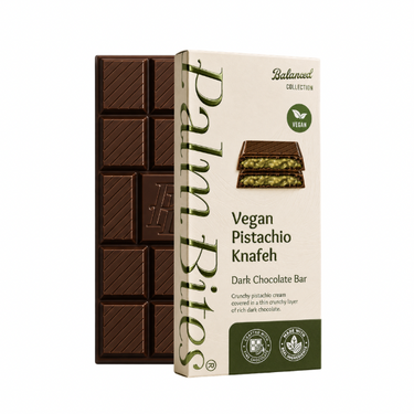 Vegan Pistachio Stuffed Chocolate Bar