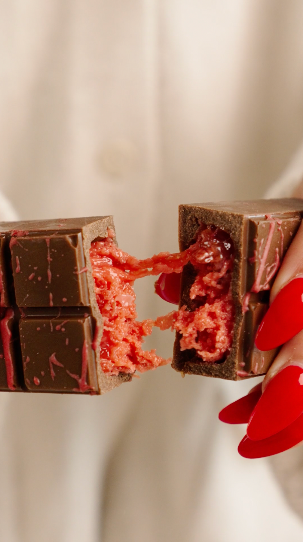 Strawberry Chocolate Bar