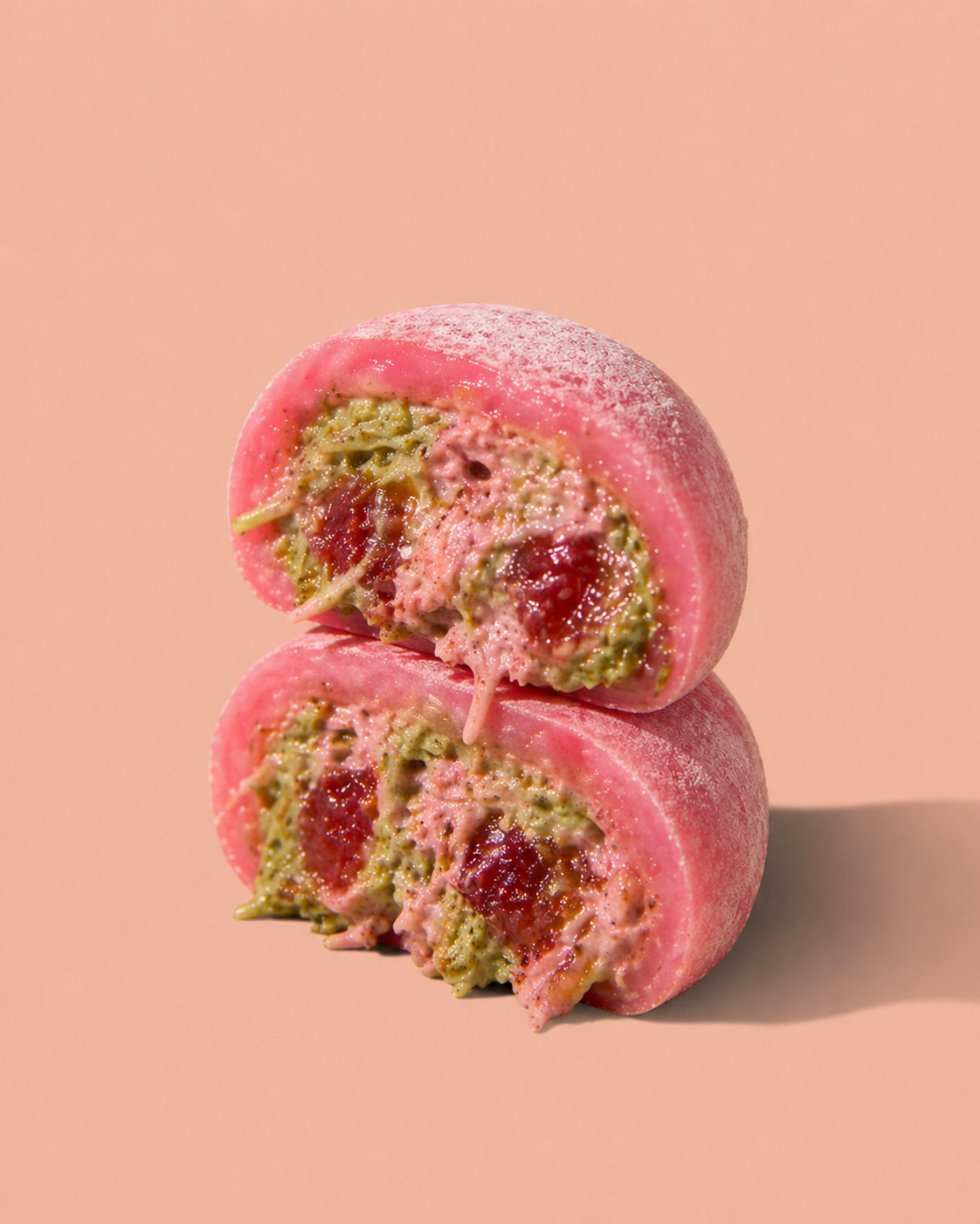 Dubai Strawberry Pista Chewy Cookie