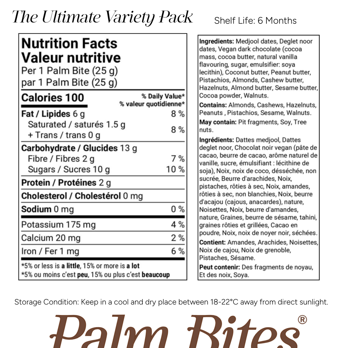 Nutritional information