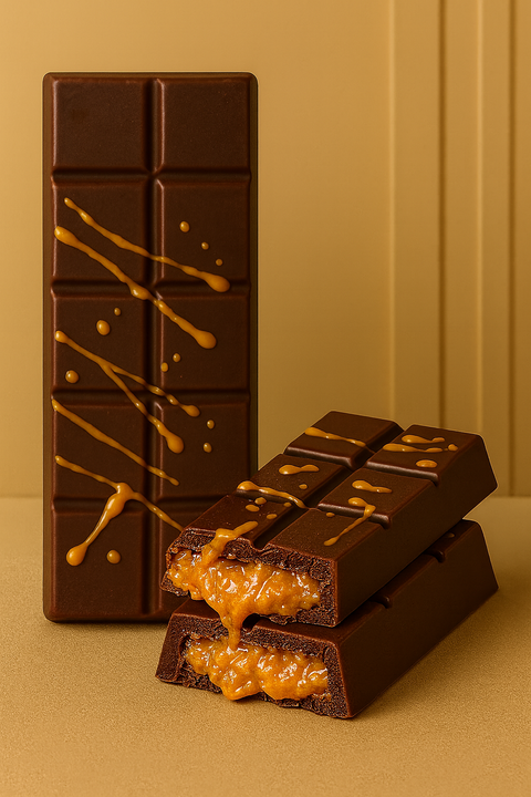 (NEW!) Toffee Dubai Chocolate Bar - Dark Chocolate