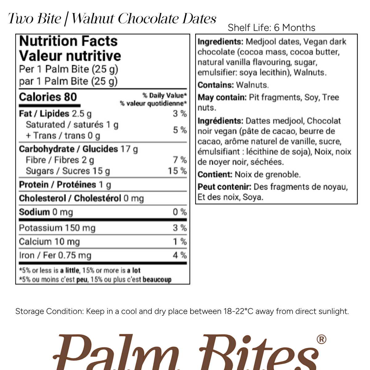 Nutritional information