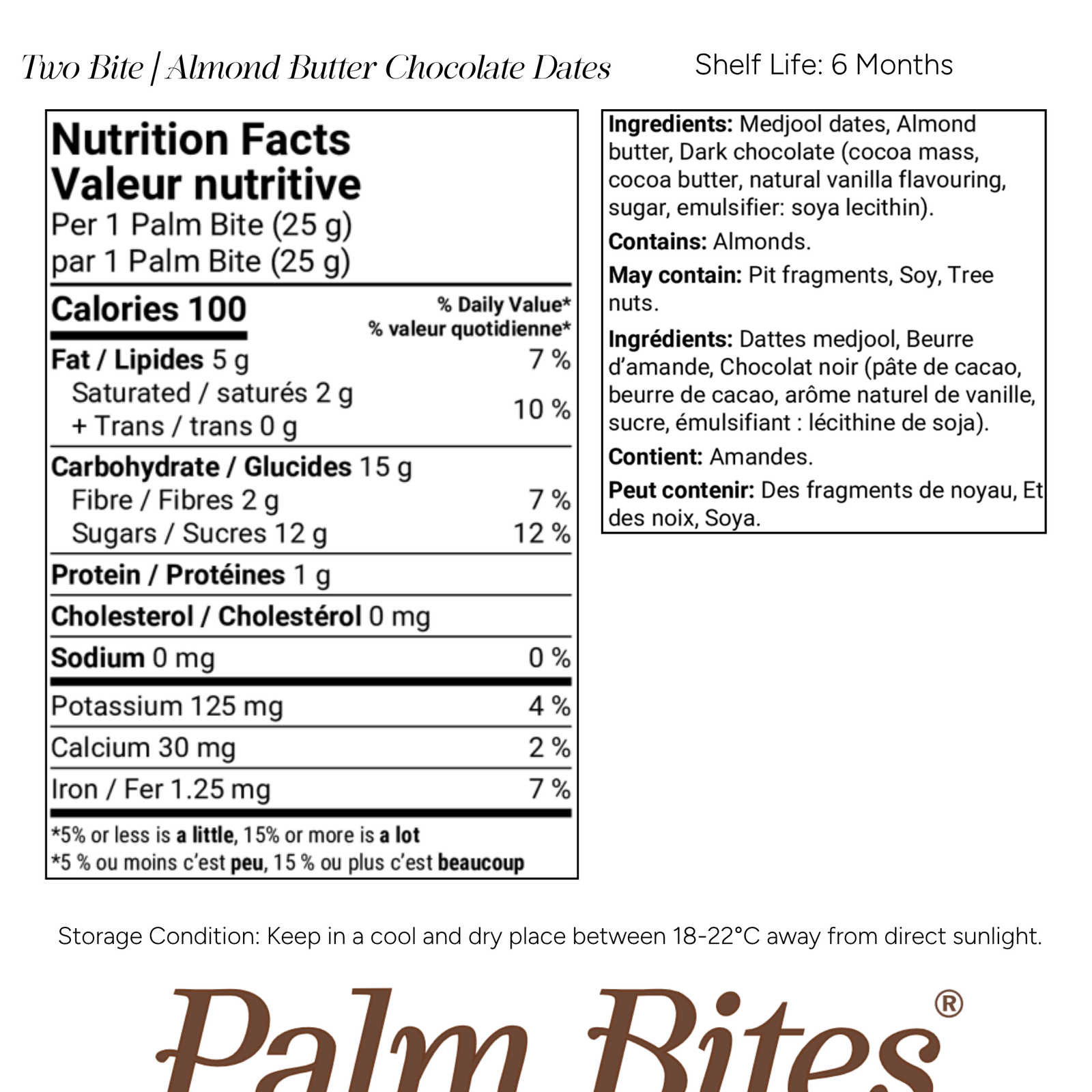 Nutrition facts