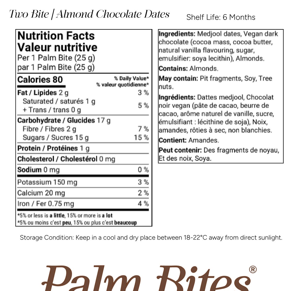 Nutritional information