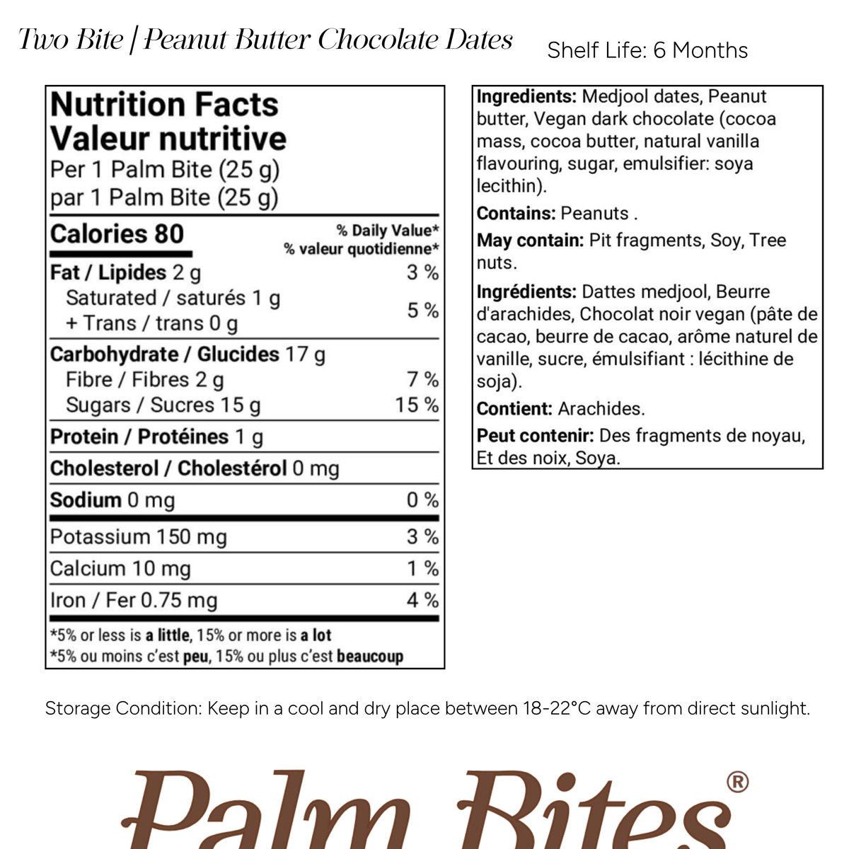 Nutritional information